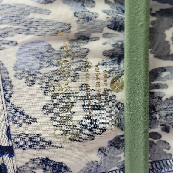 Lilly pulitzer Cori mini Pima cotton dress beach bathers - Picture 5 of 7